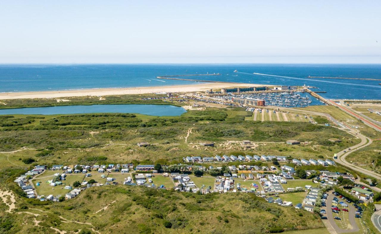 Chalet Formentera In De Duinen Van Ijmuiden Aan Zee Vila Exterior foto