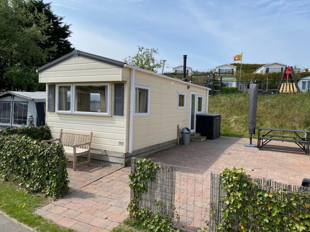 Chalet Formentera In De Duinen Van Ijmuiden Aan Zee Vila Exterior foto