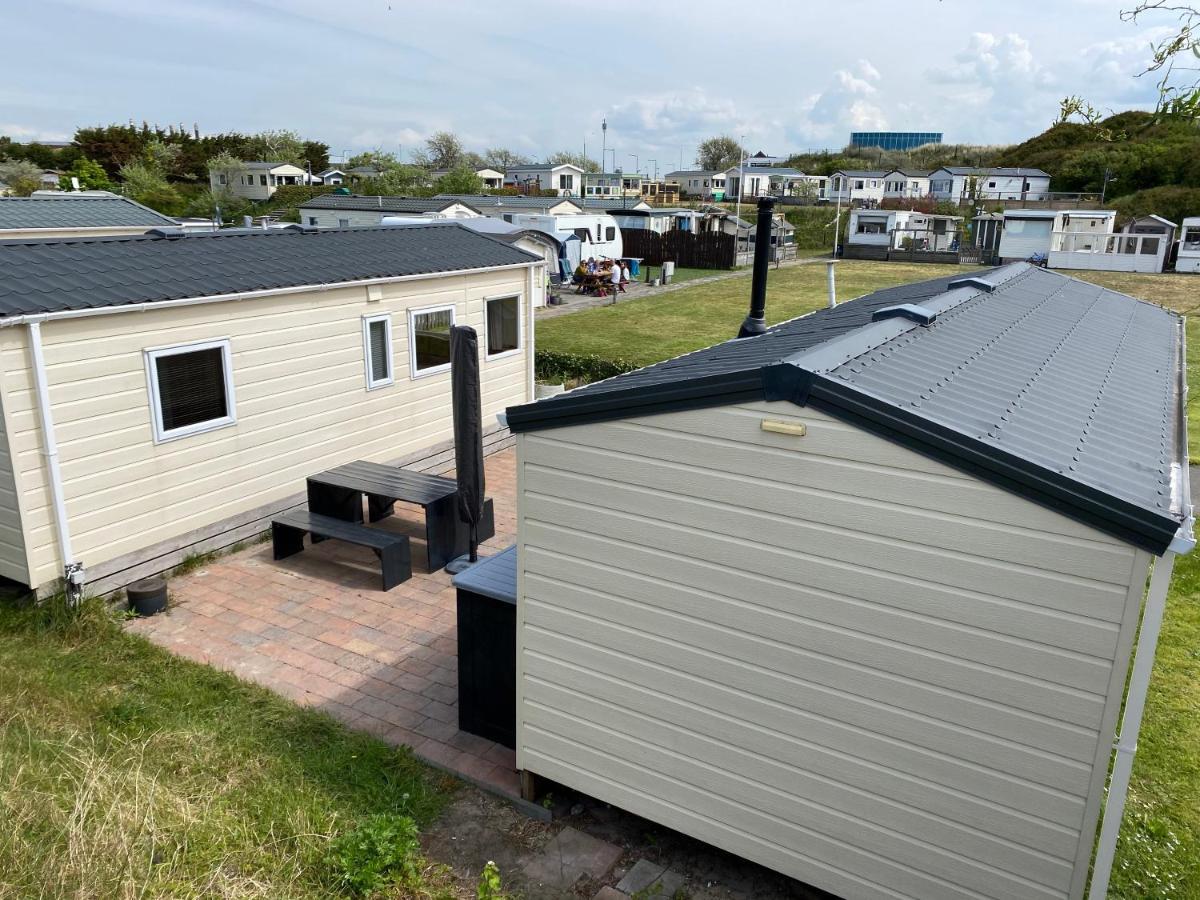 Chalet Formentera In De Duinen Van Ijmuiden Aan Zee Vila Exterior foto